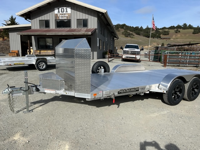 Aluma – 8218H- Anniversary Tilt 9900K GVWR- $15,500 – 101 Trailer Sales
