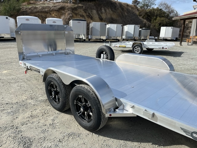 Aluma – 8218H- Anniversary Tilt 9900K GVWR- $15,500 – 101 Trailer Sales